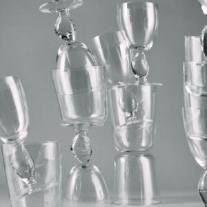 White wine glass Out of lines - Image 4