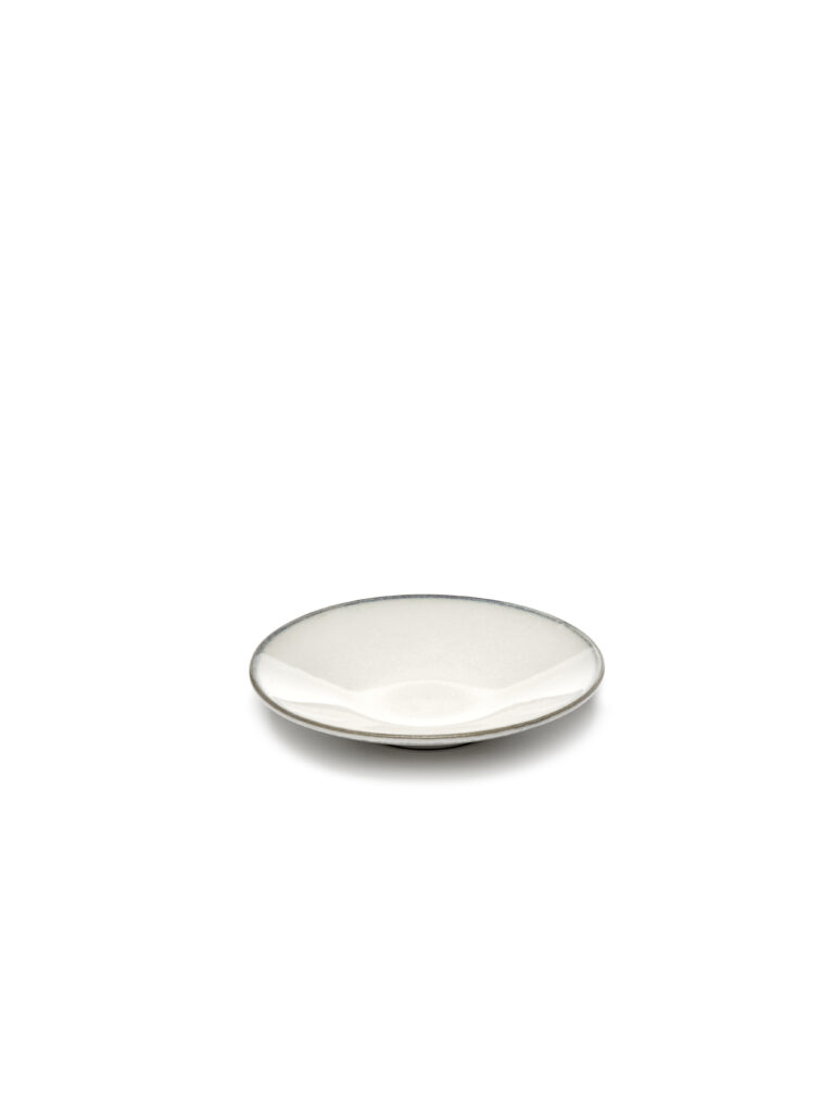 Saucer white Inku