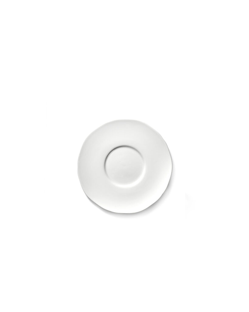 Saucer coffee cup white Silhouette