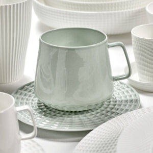 Cappuccino cup green Nido - Image 3