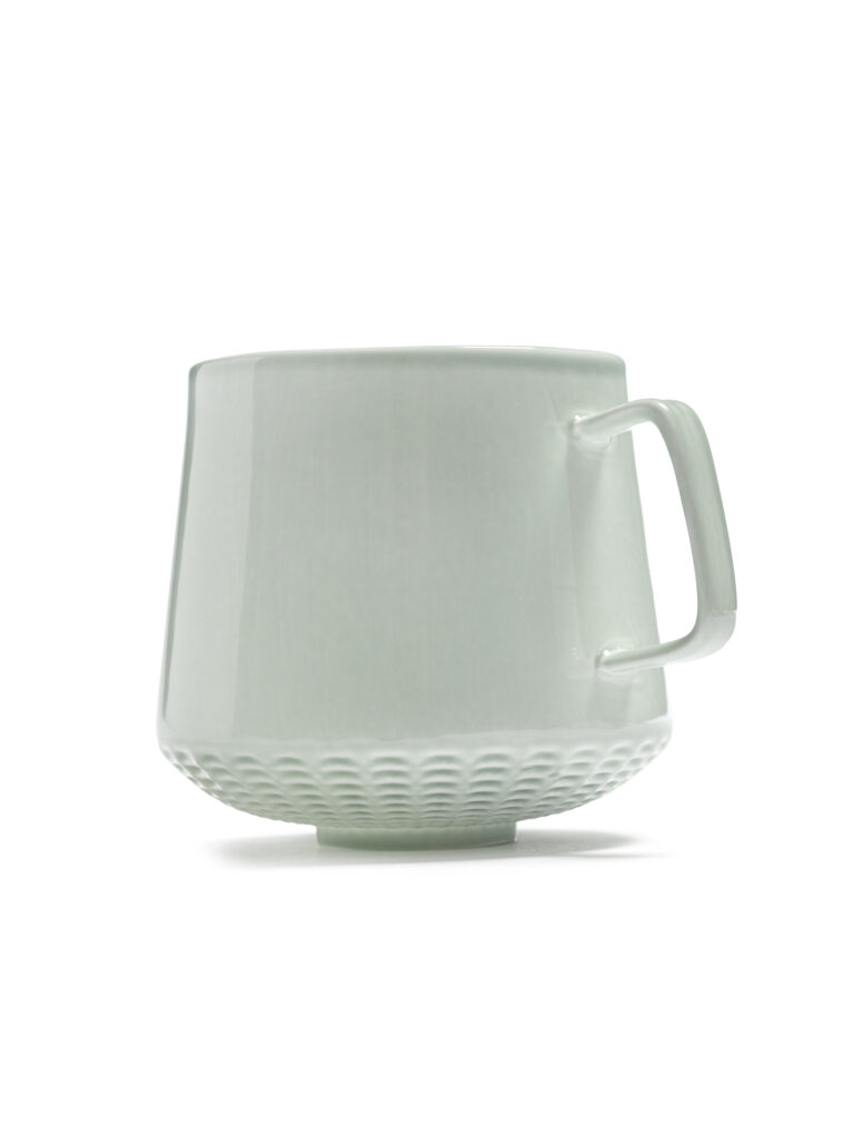 Cappuccino cup green Nido