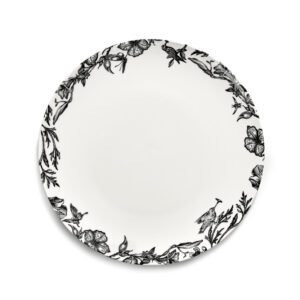 Starter plate enchanted garden white - black Unity