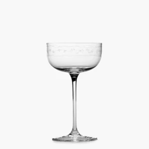 Champagne coupe anemone vaniglia Midnight Flowers - Image 3