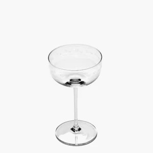 Champagne coupe anemone vaniglia Midnight Flowers - Image 4