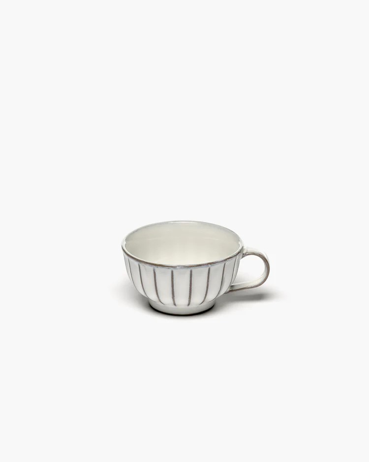 Cappuccino cup white Inku