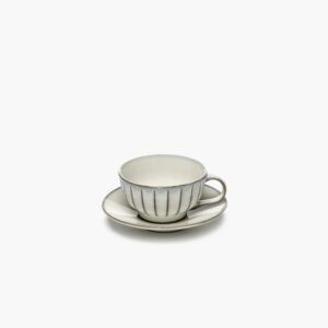 Cappuccino cup white Inku - Image 3