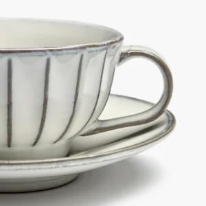 Cappuccino cup white Inku - Image 4