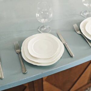 Breakfast plate L white Silhouette - Image 3