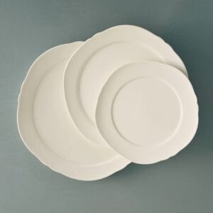 Starter plate white Silhouette - Image 3