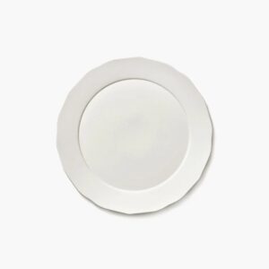 Dinner plate white Silhouette