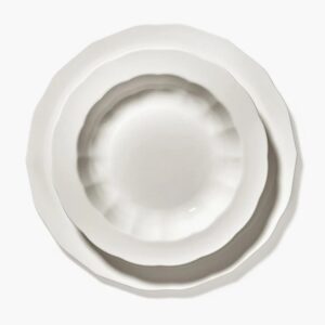 Dinner plate white Silhouette - Image 4