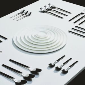 Starter plate low white Base - Image 3