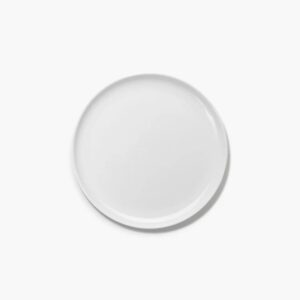 Starter plate low white Base