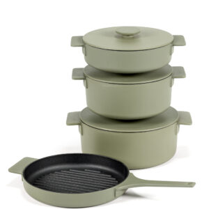 Grill pan cast iron - Image 3