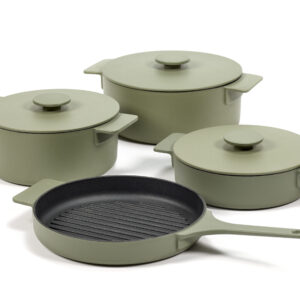 Grill pan cast iron - Image 5