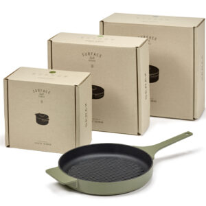 Grill pan cast iron - Image 13