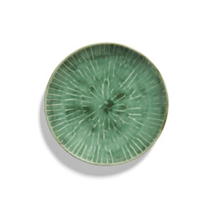 Starter plate green Verde Lanza