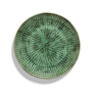 Dinner plate green Verde Lanza