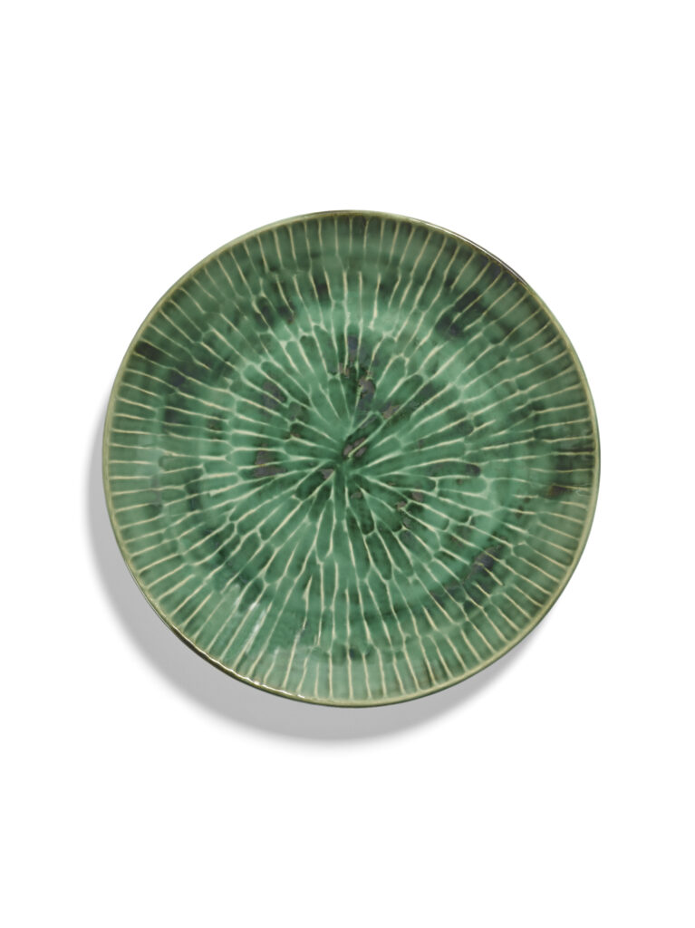 Dinner plate green Verde Lanza