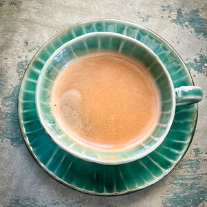 Cappuccino cup green Verde Lanza - Image 4