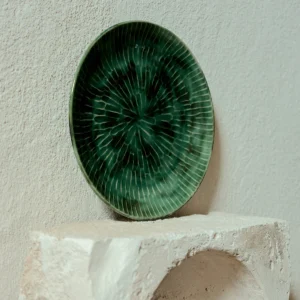 Dinner plate green Verde Lanza - Image 5