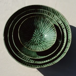 Salad bowl green Verde Lanza - Image 5