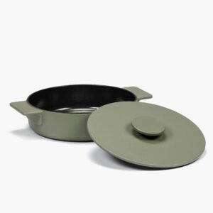 Casserole M cast iron camogreen Surface - Image 3