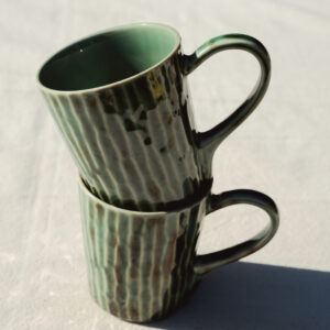 Tea cup green Verde Lanza - Image 5